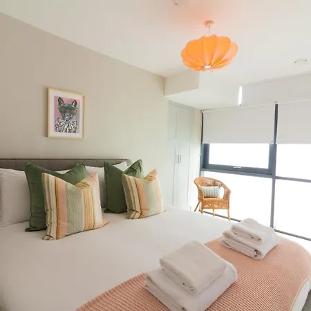 Guestready - Encantando O 2br No Newmarket Hall Apartmán Dublin