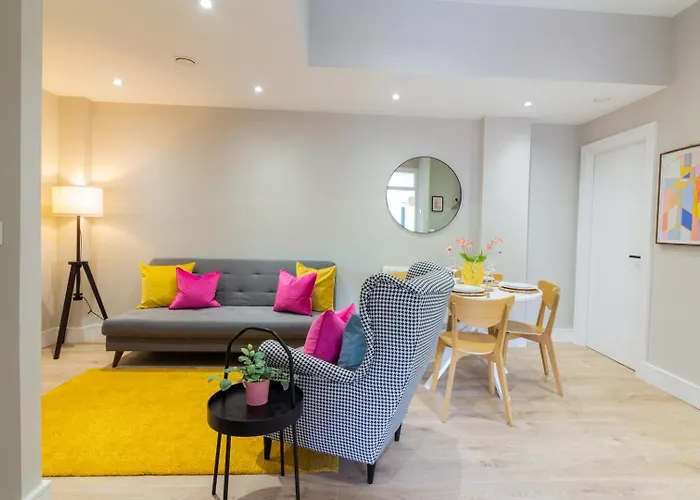 Lejlighed Guestready - Encantando O 2br No Newmarket Hall