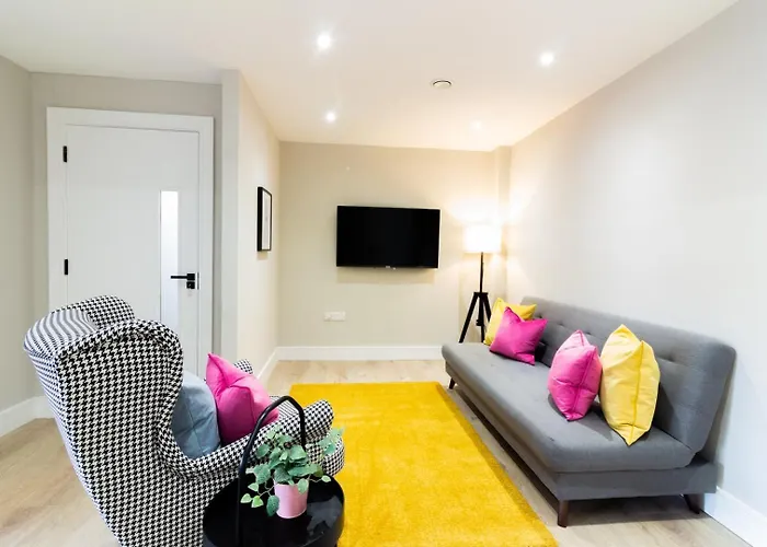 Guestready - Encantando O 2br No Newmarket Hall Lejlighed Dublin