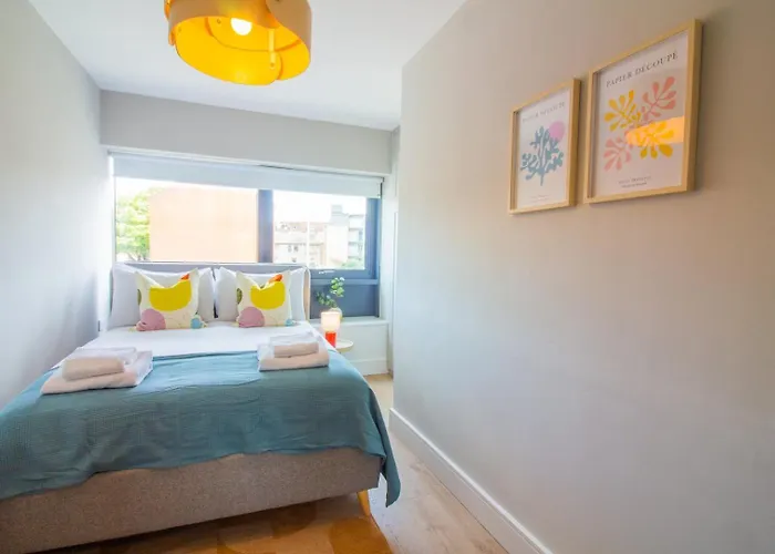 Guestready - Encantando O 2br No Newmarket Hall Dublin