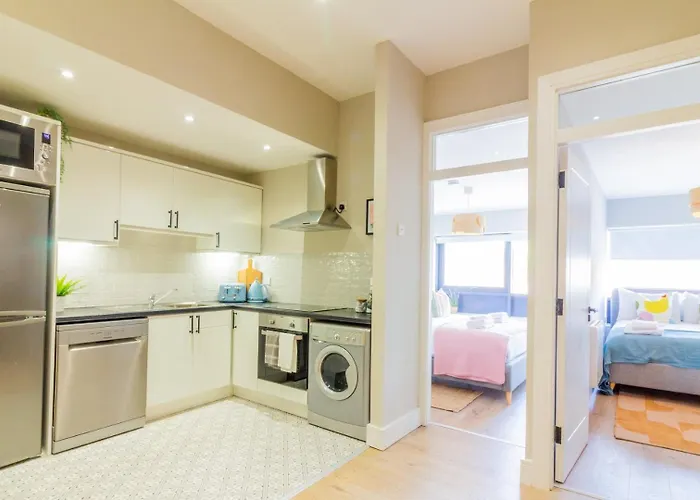 Guestready - Encantando O 2br No Newmarket Hall Lejlighed *