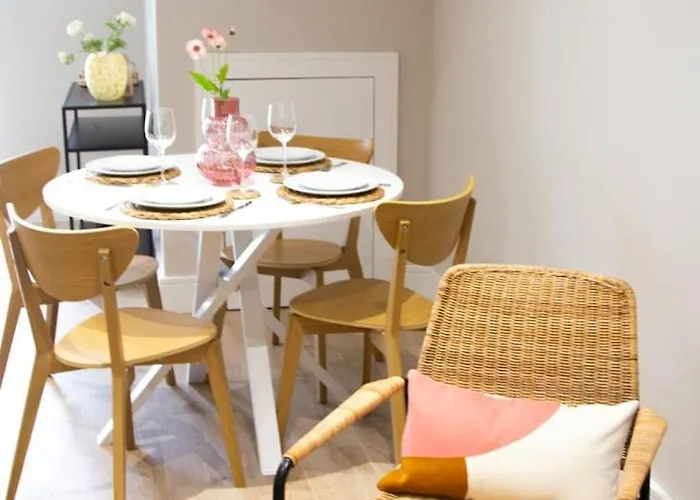 Guestready - Encantando O 2br No Newmarket Hall Dublin